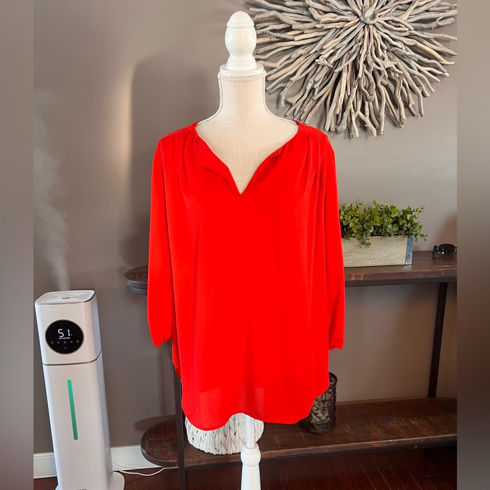 Pleione dressy top